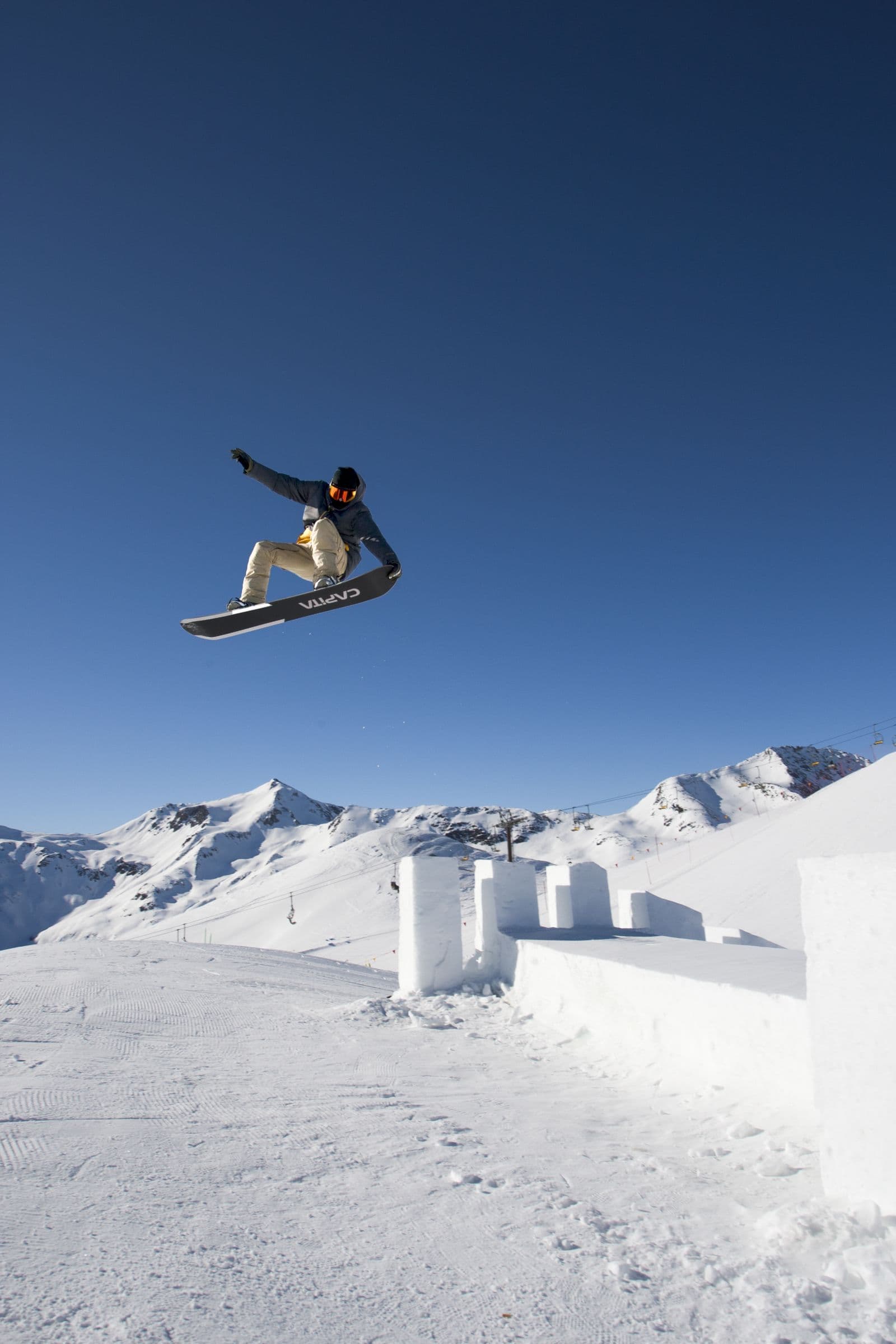 Freestyle in Sierra Nevada